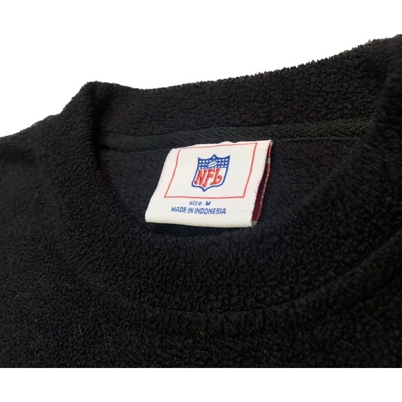 Philadelphia Eagles Fleece  Pullover | Eagles Mock Neck  Sweater | Men's M - Picture 2 of 3